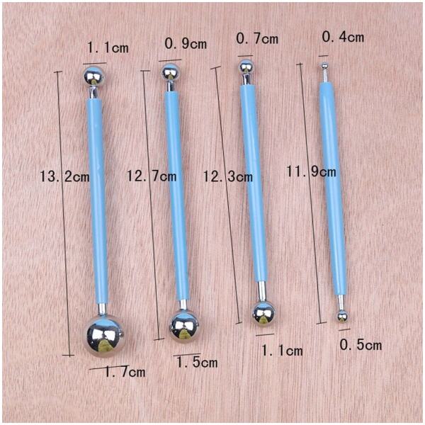 BALLING TOOL S/S SET - CAKE CRAFT