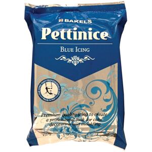 FONDANT BLUE 750G - BAKELS