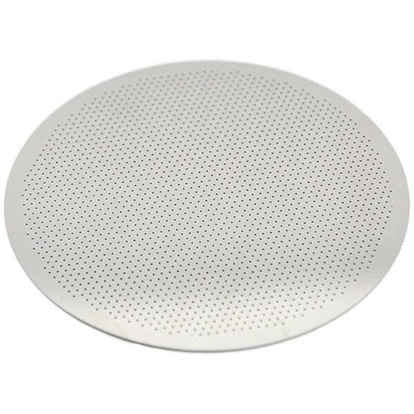 COFFEE FILTER DISC STAINLESS STEEL FINE - COFFEE CULTURE