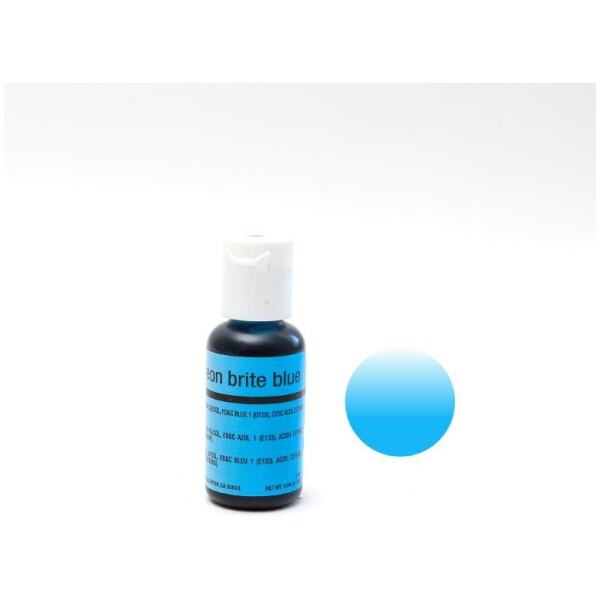 CHEFMASTER AIRBRUSH NEON BLUE