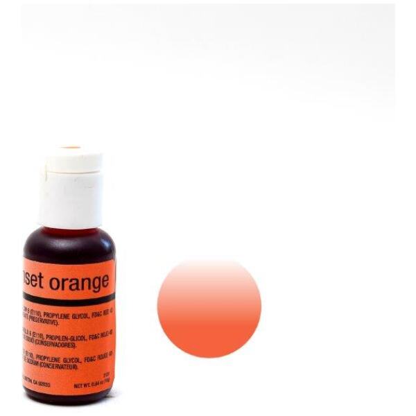 CHEFMASTER AIRBRUSH NEON ORANGE
