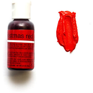 GEL CHRISTMAS RED - CHEFMASTER