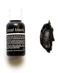 GEL COAL BLACK - CHEFMASTER