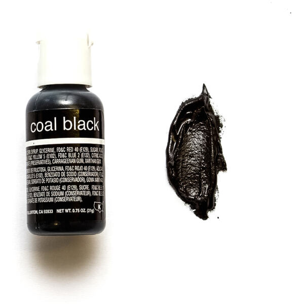GEL COAL BLACK - CHEFMASTER