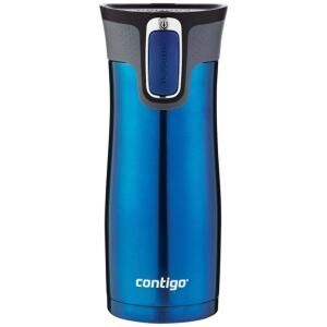 TRAVEL MUG 473ML MONACO BLUE - CONTIGO