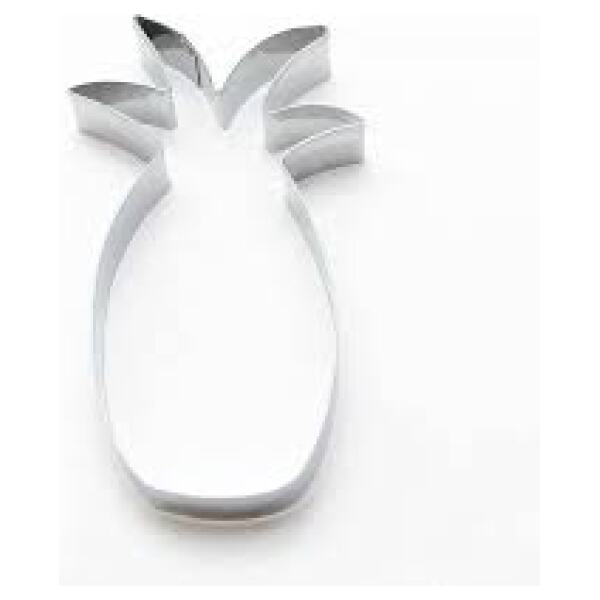 COOKIE CUTTER PINEAPPLE