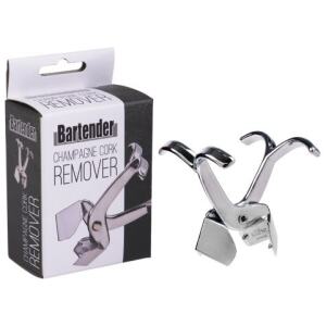 BARTENDER CHAMPAGNE CORK REMOVER BOXED