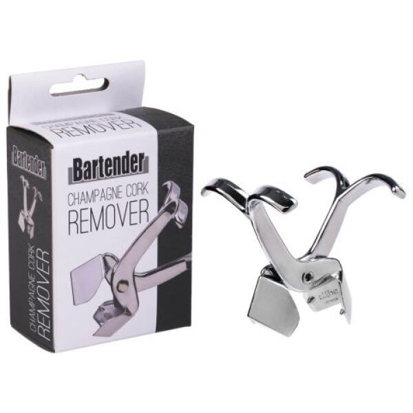 BARTENDER CHAMPAGNE CORK REMOVER BOXED