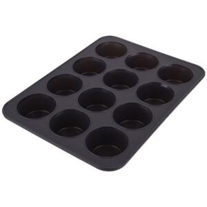 MUFFIN PAN SILICONE 12CUP - DAILY BAKE 2