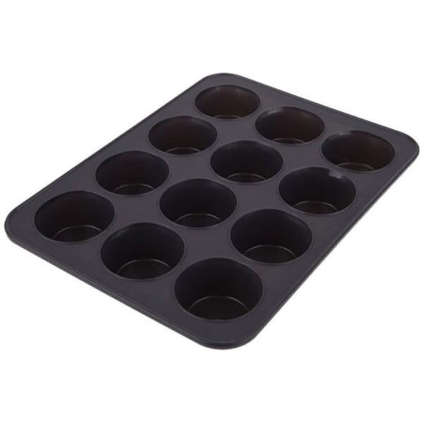 MUFFIN PAN SILICONE 12CUP - DAILY BAKE 2