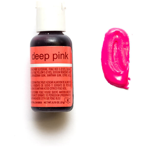 GEL DEEP PINK - CHEFMASTER