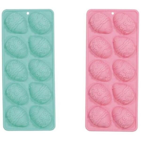 SILICONE EGG MOULDS