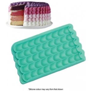 SILICONE MOULD FISH SCALES