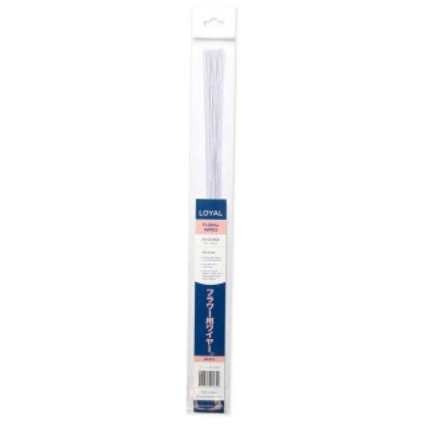 FLOWER WIRE WHITE 26 GAUGE - LOYAL