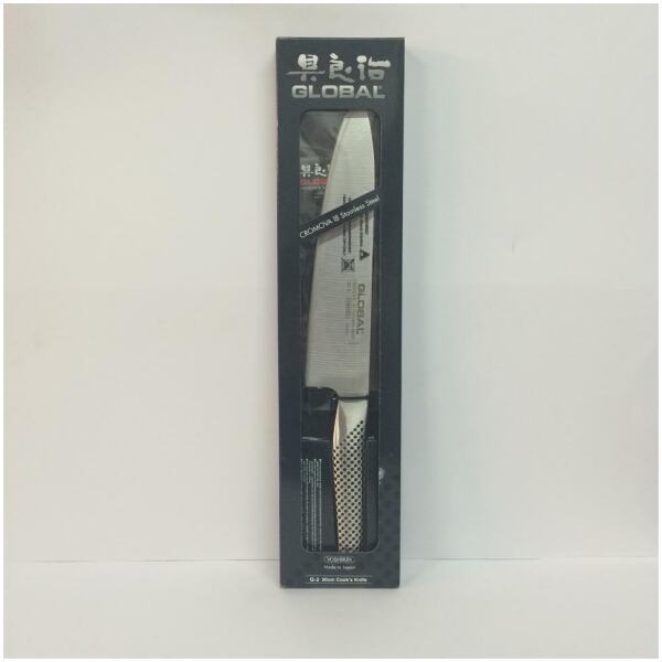 COOKS KNIFE 20CM G-2 - GLOBAL - Image 2