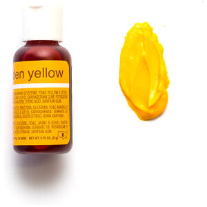 GEL GOLDEN YELLOW - CHEFMASTER