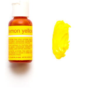 GEL LEMON YELLOW - CHEFMASTER