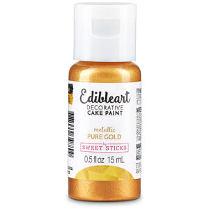 EDIBLE PAINT PURE GOLD- SWEET STICKS