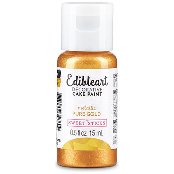 EDIBLE PAINT PURE GOLD- SWEET STICKS