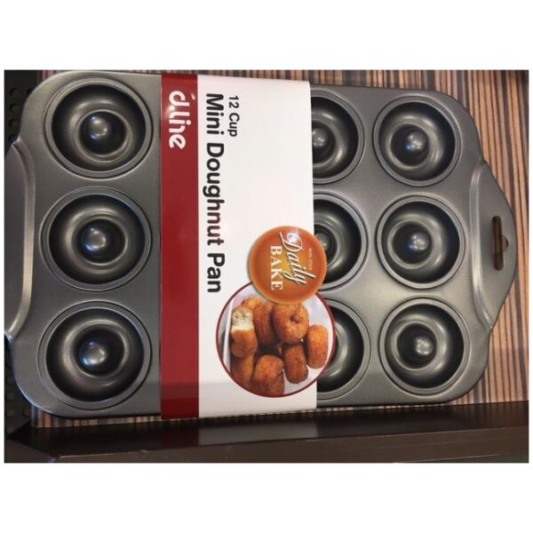 DONUT PAN MINI 12CUP - DAILY BAKE
