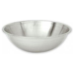 BOWL STAINLESS STEEL 6.5LT - CHEF INOX
