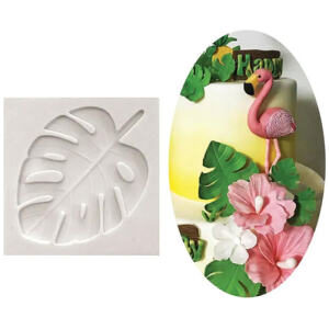 SILICONE MOULD MONSTERA LEAF
