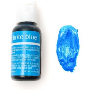 GEL NEON BLUE - CHEFMASTER