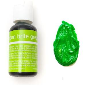 GEL NEON GREEN - CHEFMASTER