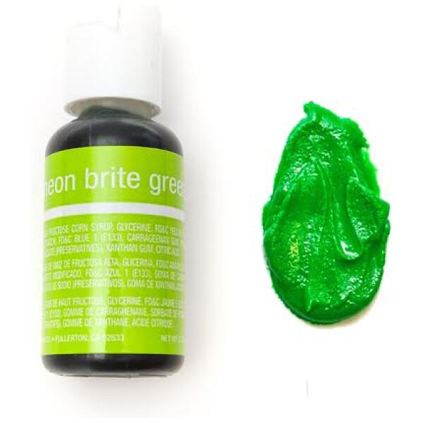 GEL NEON GREEN - CHEFMASTER