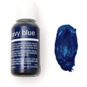 GEL NAVY BLUE - CHEFMASTER
