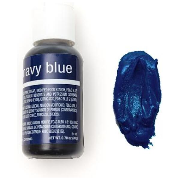 GEL NAVY BLUE - CHEFMASTER