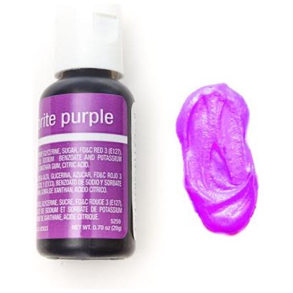 GEL NEON PURPLE - CHEFMASTER