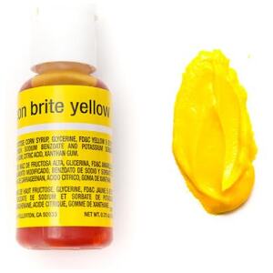 GEL NEON YELLOW - CHEFMASTER