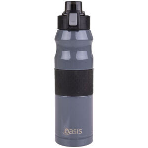 FLIPTOP SPORTS BOTTLE GREY - OASIS