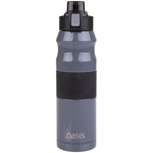 FLIPTOP SPORTS BOTTLE GREY - OASIS