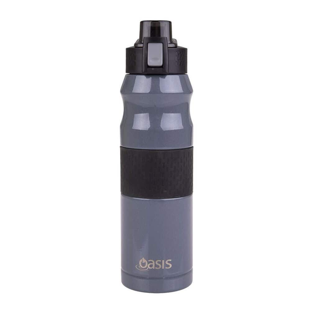 FLIPTOP SPORTS BOTTLE GREY - OASIS