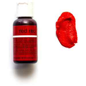 GEL RED RED - CHEFMASTER