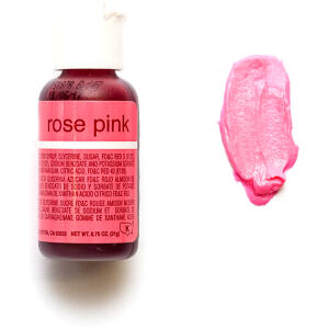 GEL ROSE PINK - CHEFMASTER