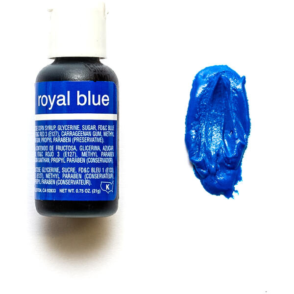 GEL ROYAL BLUE - CHEFMASTER