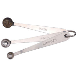 MEASURING SPOON SET SMIDGEN - ENDURANCE