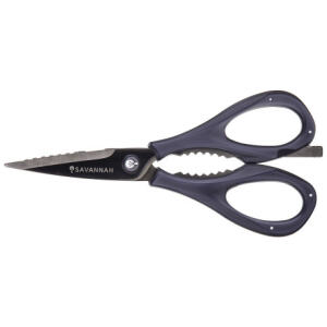SAVANNAH BLK TITANIUM SHEARS