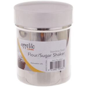 SHAKER FLOUR/SUGAR STAINLESS STEEL - APPETITO