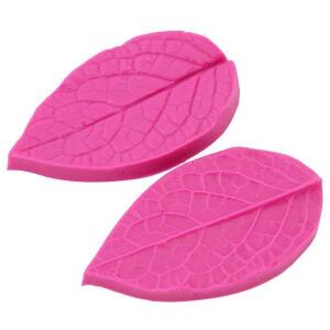 SILICONE MOULD LEAF VEINER
