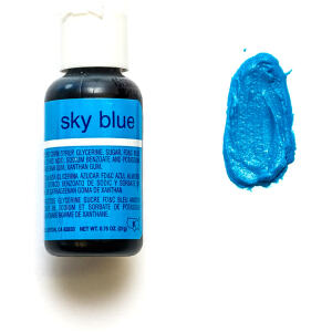 GEL SKY BLUE - CHEFMASTER