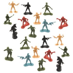 SOLDIER PLASTIC TOPPER