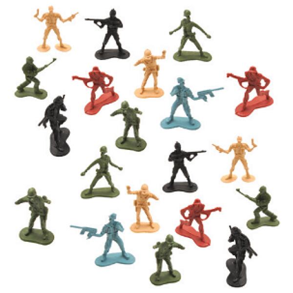 SOLDIER PLASTIC TOPPER