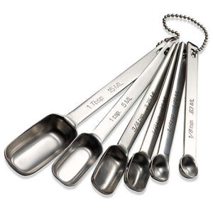 MEASURE SPOON SET S/S - ENDURANCE