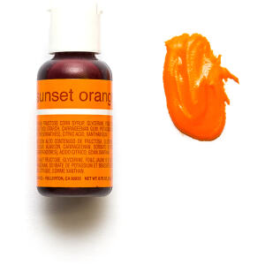GEL SUNSET ORANGE - CHEFMASTER