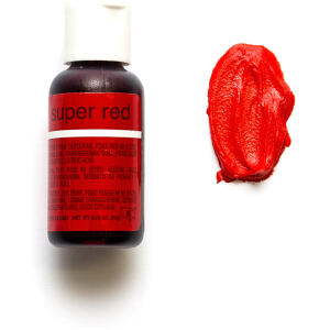 GEL SUPER RED - CHEFMASTER