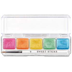 EDIBLE PAINT PALLET RAINBOW